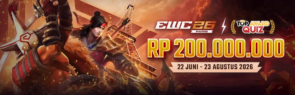 Top Award E-SPORTS WORLD CUP 2026 