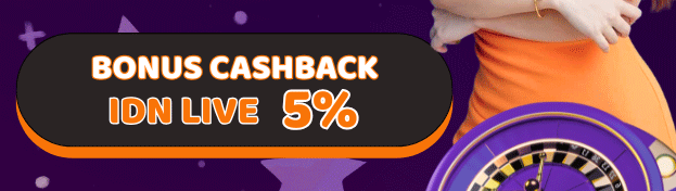 CASHBACK IDNLIVE