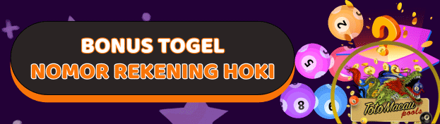 NOMOR REKENING BAWA HOKI