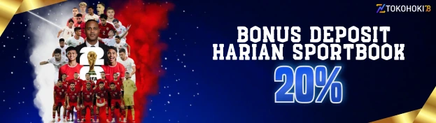 BONUS DEPOSIT HARIAN SPORTBOOK 20 %