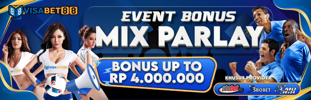 Event Bonus Mix Parlay Visabet88 Up To 4.000.000