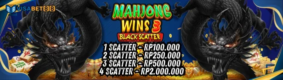 MAHJONG WINS 3 BLACK SCATTER Visabet88