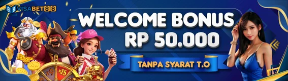 Welcome Bonus 50K TANPA SYARAT TO